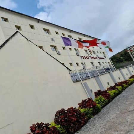 Peace Media Hotels Abuja Buitenkant foto