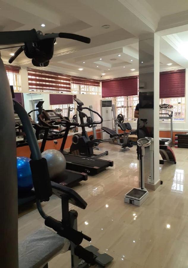Peace Media Hotels Abuja Buitenkant foto